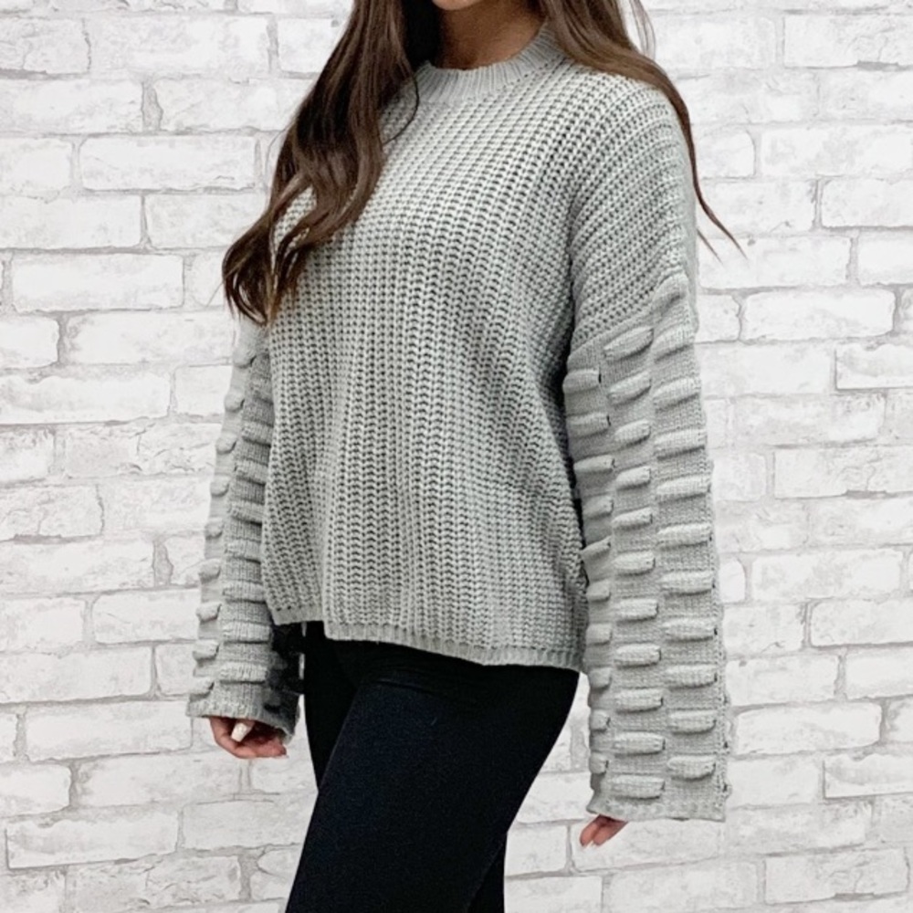 Pom Pom Sweater